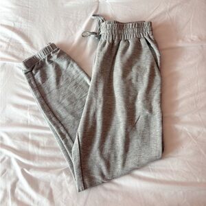 Forever 21 Light Grey Drawstring Lounge Pants Size Small